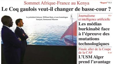 Les journaux du Burkina Faso du mardi 12 mai 2026
