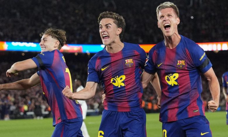 Liga : 29e sacre pour le FC Barcelone
