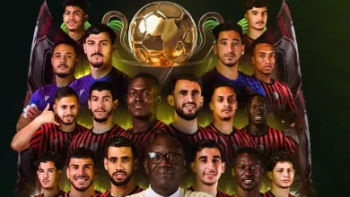 Lamine Ndiaye et Aimé Tendeng de l'USM Alger sacrés en Coupe CAF