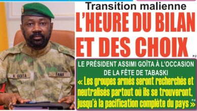 Les journaux du Mali du jeudi 04 juin 2026