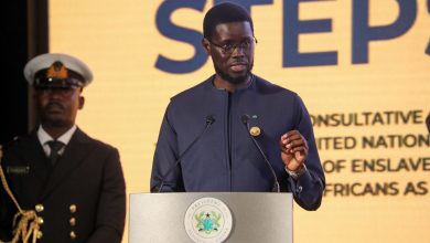Accra : le Président Diomaye à la conférence sur traite transatlantique des esclaves