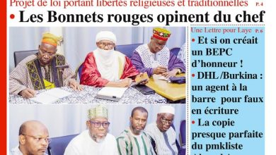 Les journaux du Burkina Faso du vendredi 12 juin 2026