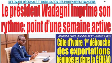 Les journaux béninois du mardi 16 juin 2026