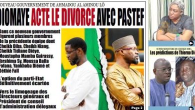 Les journaux sénégalais du mardi 02 juin 2026
