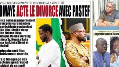 Les journaux sénégalais du mardi 02 juin 2026