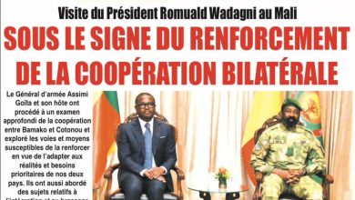 Les journaux maliens du mercredi 10 juin 2026