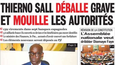 Les journaux sénégalais du samedi 13 juin 2026