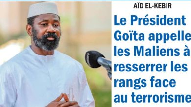 Les journaux du Mali du lundi 01 juin 2026