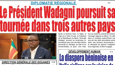 Les journaux béninois du mardi 09 juin 2026
