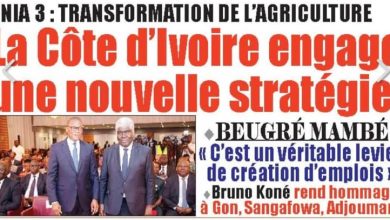 Les journaux ivoiriens du vendredi 19 juin 2026