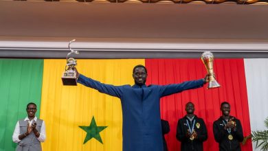 Le Président Diomaye communie et gâte les Lionceaux, U17 et U15