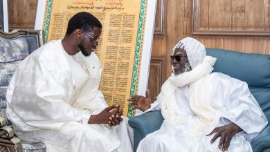 Les condoléances du Président Diomaye à Serigne Mountakha Mbacké