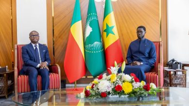 Le Président Romuald Wadagni reçu par Bassirou Diomaye Faye