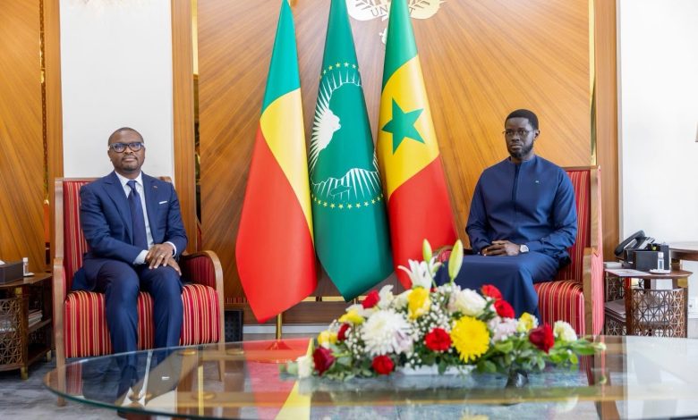 Le Président Romuald Wadagni reçu par Bassirou Diomaye Faye