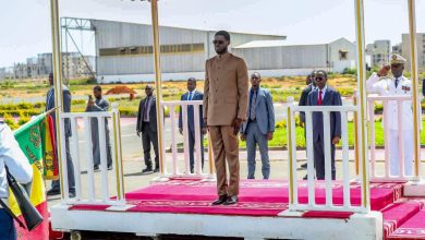 Le Président Diomaye à Accra