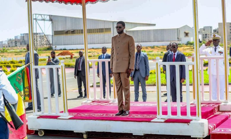 Le Président Diomaye à Accra