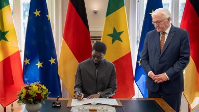 Le Président Diomaye