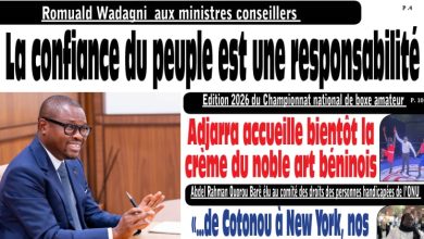 Les journaux béninois du lundi 15 juin 2026