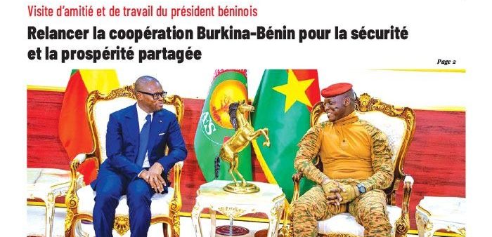 Les journaux du Burkina Faso du mercredi 03 juin 2026