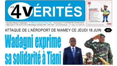 Les journaux du Bénin du vendredi 19 juin 2026