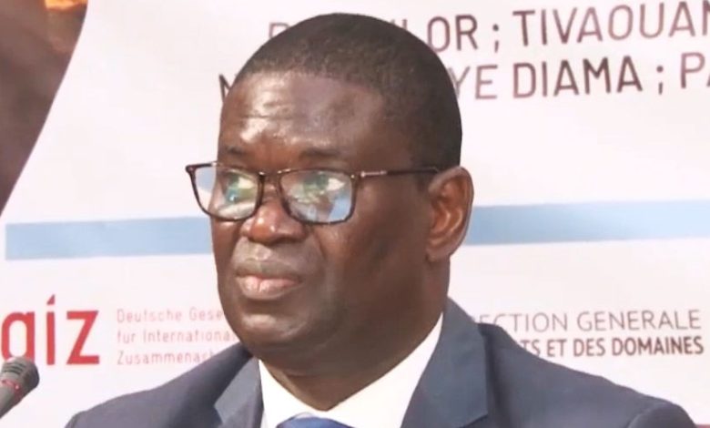 Le remplaçant d'Al Aminou Lô nommé par le Président Diomaye