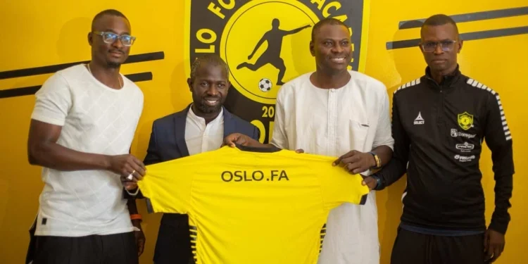 Les frères Dame Ndoye et Ousmane à la tête d'un club de Ligue 2