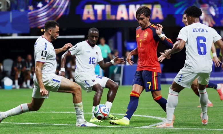 Mondial : le Cap-Vert surprend face à l'Espagne