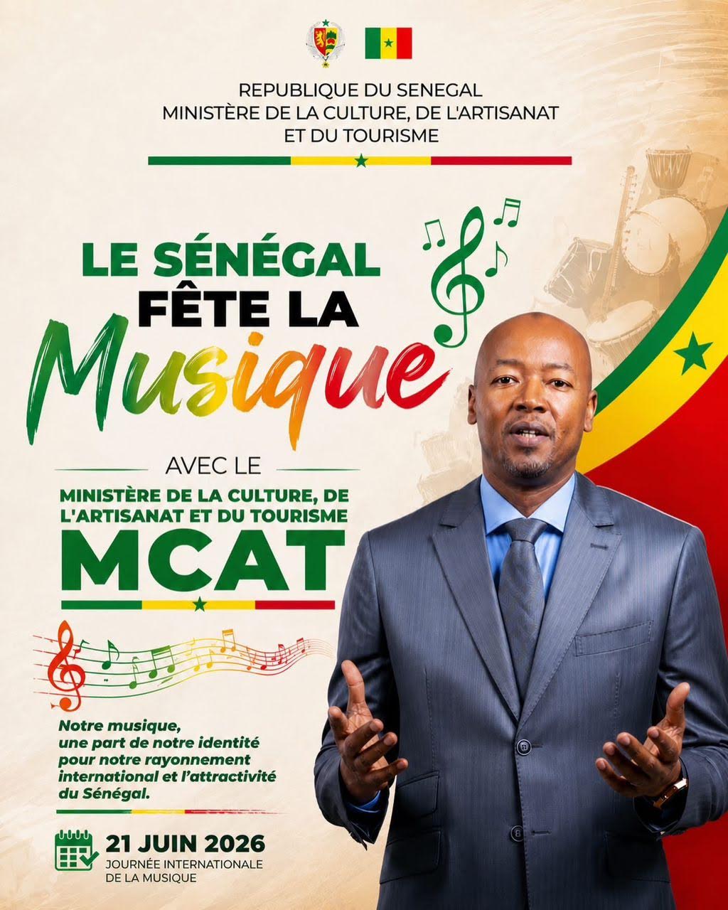 Alpha Thiam fête de la musique