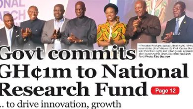 Ghana Newspapers Frontpages-Wednesday, 17 June, 2026