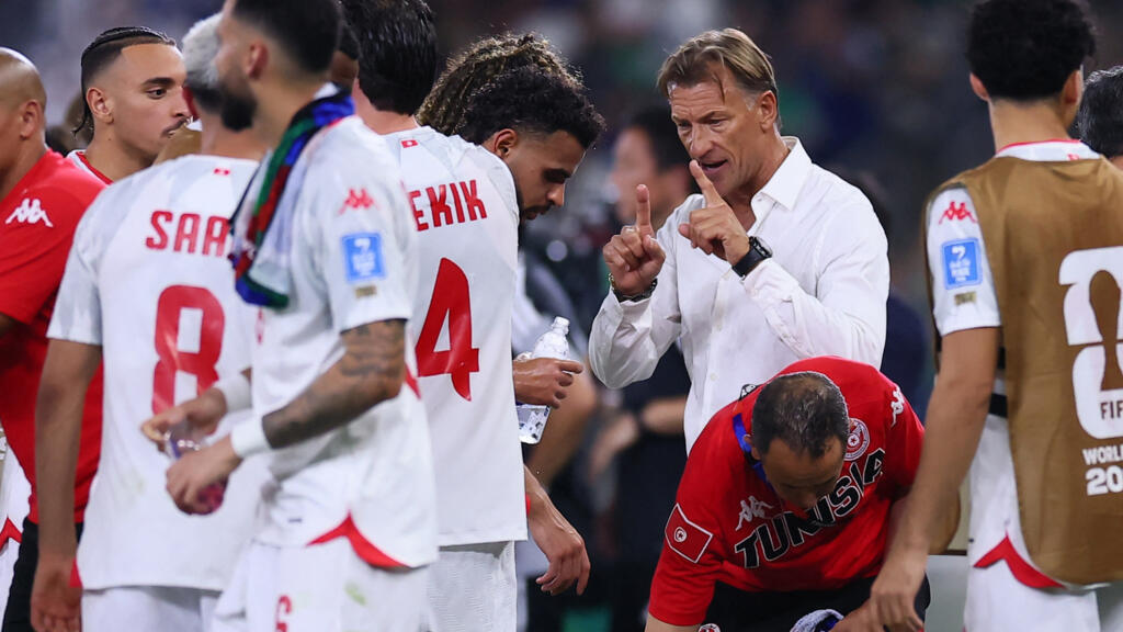 Hervé Renard Tunisie Japon Mondial 2026