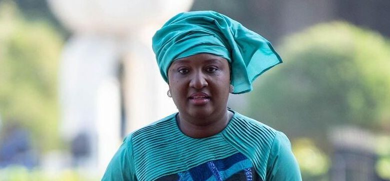 Khady Diène Gaye était ministre de la Jeunesse et des Sports dans le gouvernement d'Ousmane Sonko démis