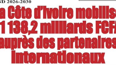 Les journaux de Côte d'Ivoire du mercredi 03 juin 2026