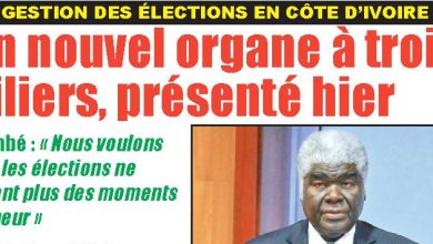 Les journaux ivoiriens du mardi 23 juin 2026