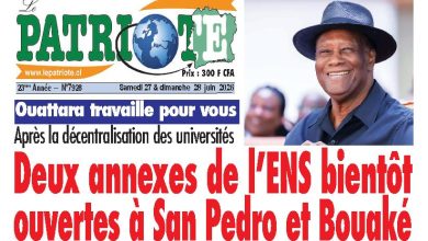 Les journaux ivoiriens du samedi 27 juin 2026
