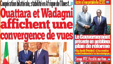 Les journaux de Côte d'Ivoire du vendredi 05 juin 2026