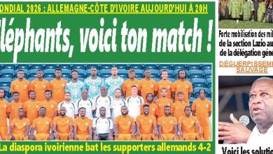 Les journaux ivoiriens du samedi 19 juin 2026