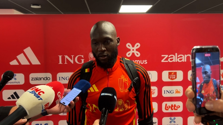 Mondial : le capitaine de la Belgique Romelu Lukaku attend Les Lions
