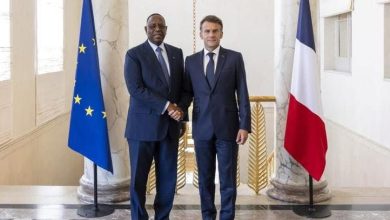 ONU : Macky Sall échange avec Emmanuel Macron