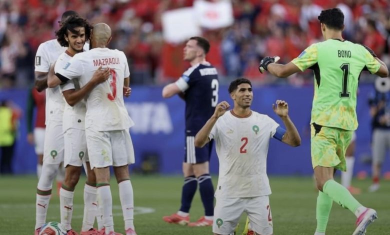 Mondial : les Marocains à un pas des 16e de finales