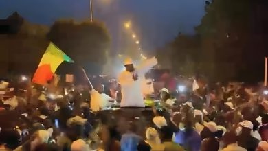 Retour triomphal de Moustapha Diop à Louga