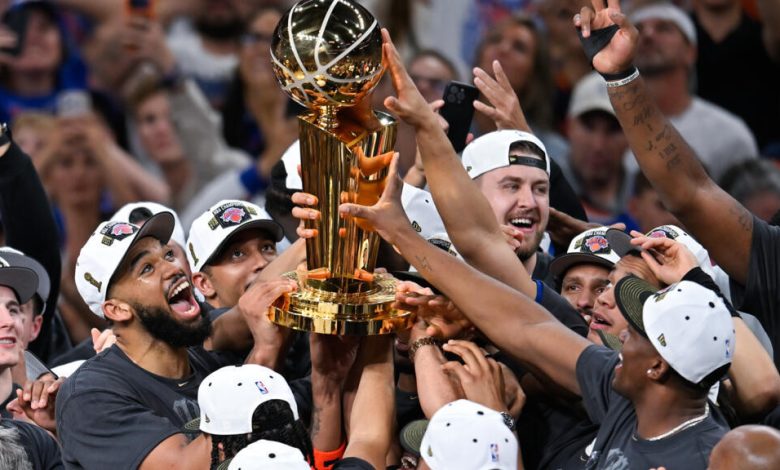 New York Knicks est le champion 2026 de NBA, la prestigieuse ligue américaine de basketball