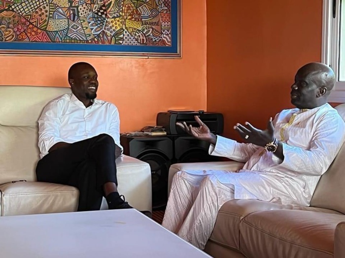 Pastef-Grand Parti, Ousmane Sonko-Malick Gakou