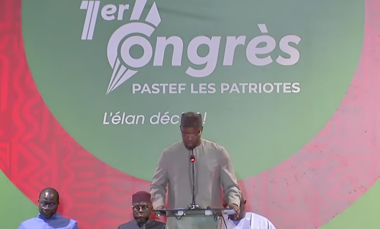 Pastef : Ousmane Sonko élu Président, à une écrasante majorité