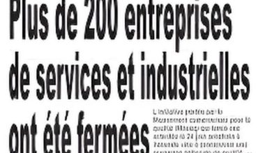 Les journaux camerounais du vendredi 12 juin 2026