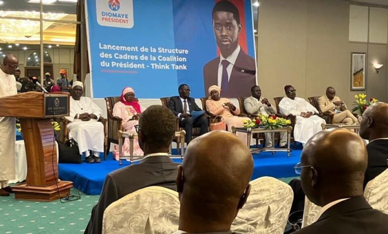 Nouvelle restructuration dans la Coalition Diomaye Président