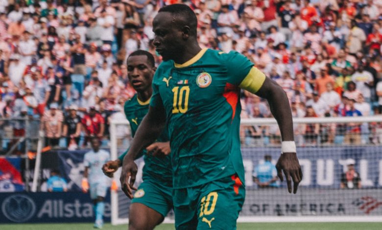 Mondial : Sadio Mané rassure, après la défaite contre les USA