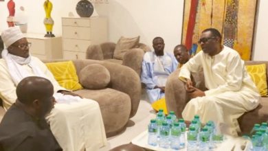 Serigne Bass Abdou Khadre hôte de Youssou Ndour