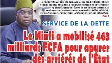 Les journaux camerounais du mardi 09 juin 2026