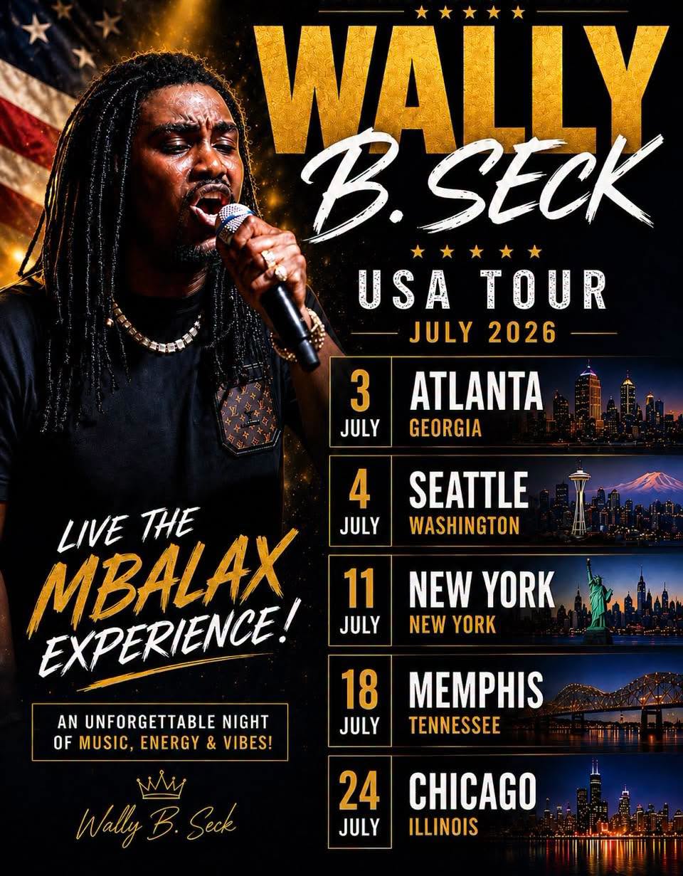 USA Tour : Wally Seck dans la ferveur du Mondial