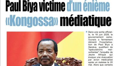 Les journaux camerounais du mercredi 24 juin 2024